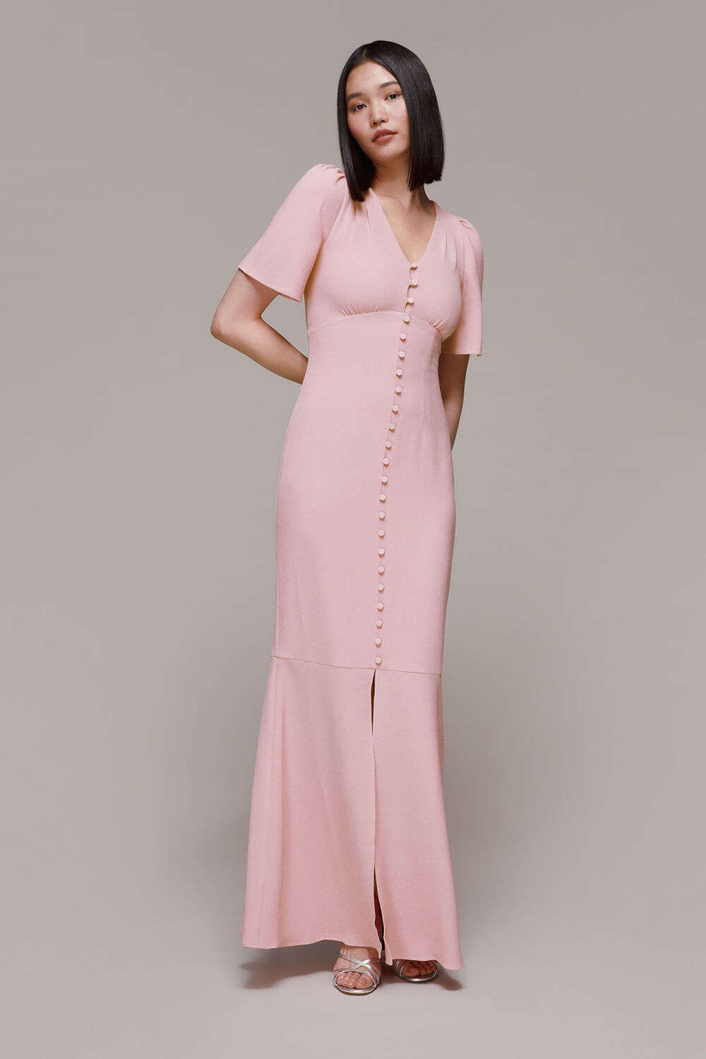 Pale Pink Molly Maxi Dress