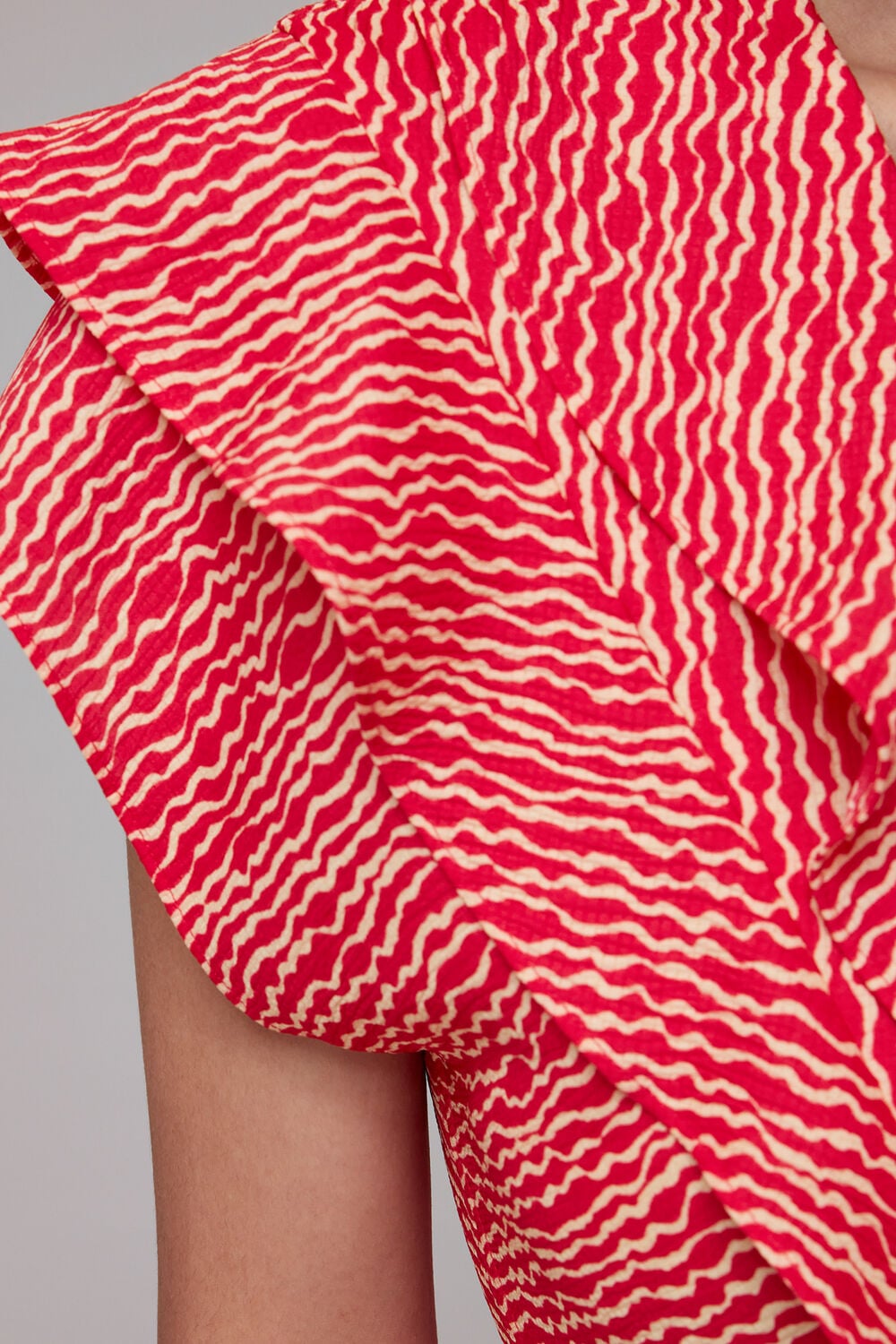 Wiggly Lines Adeline Dress