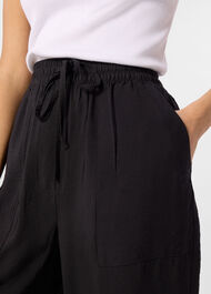 Petite Tie Waist Trouser