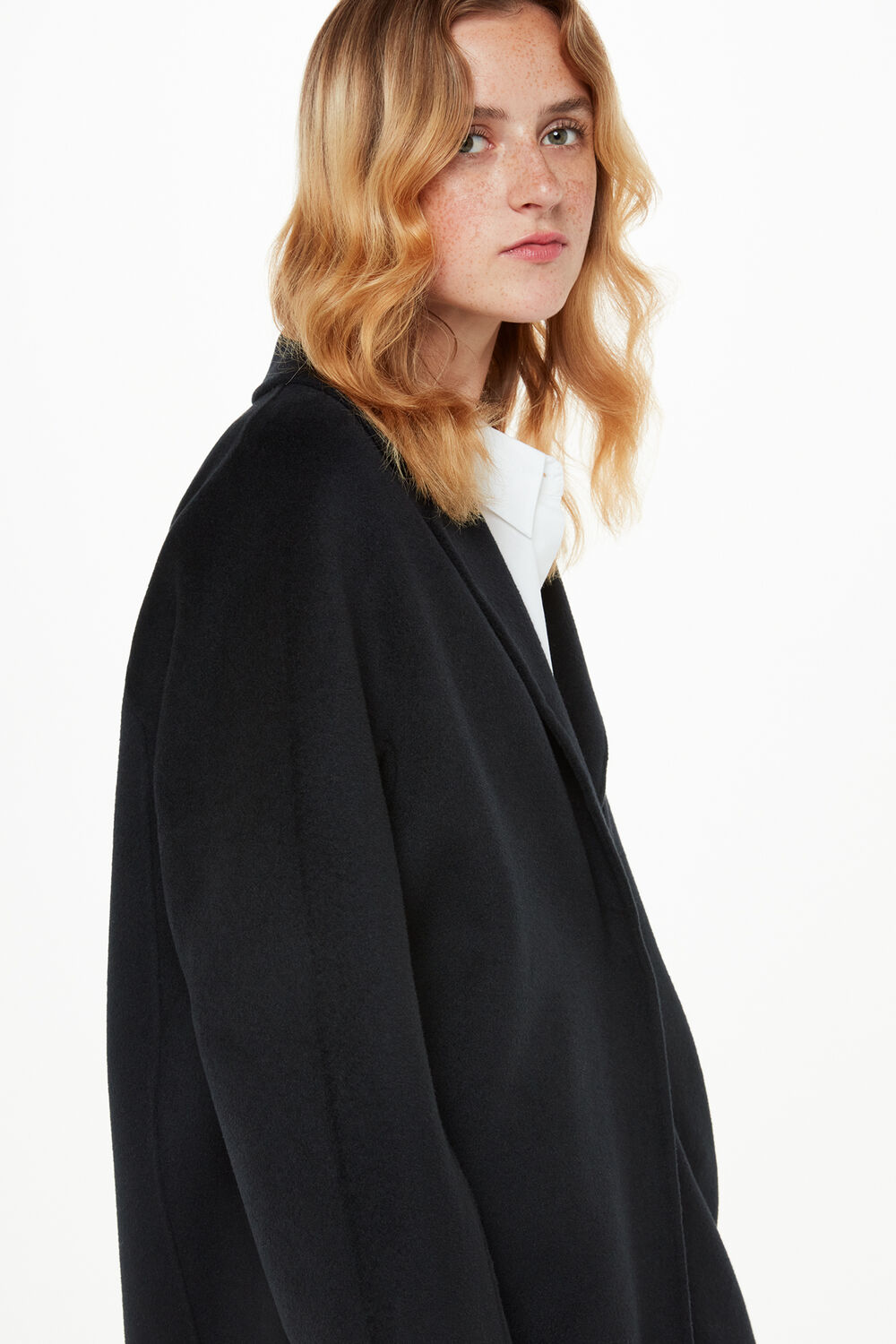 Julia Wool Double Faced Coat