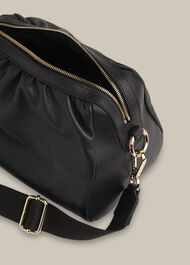 Leonie Gathered Shoulder Bag