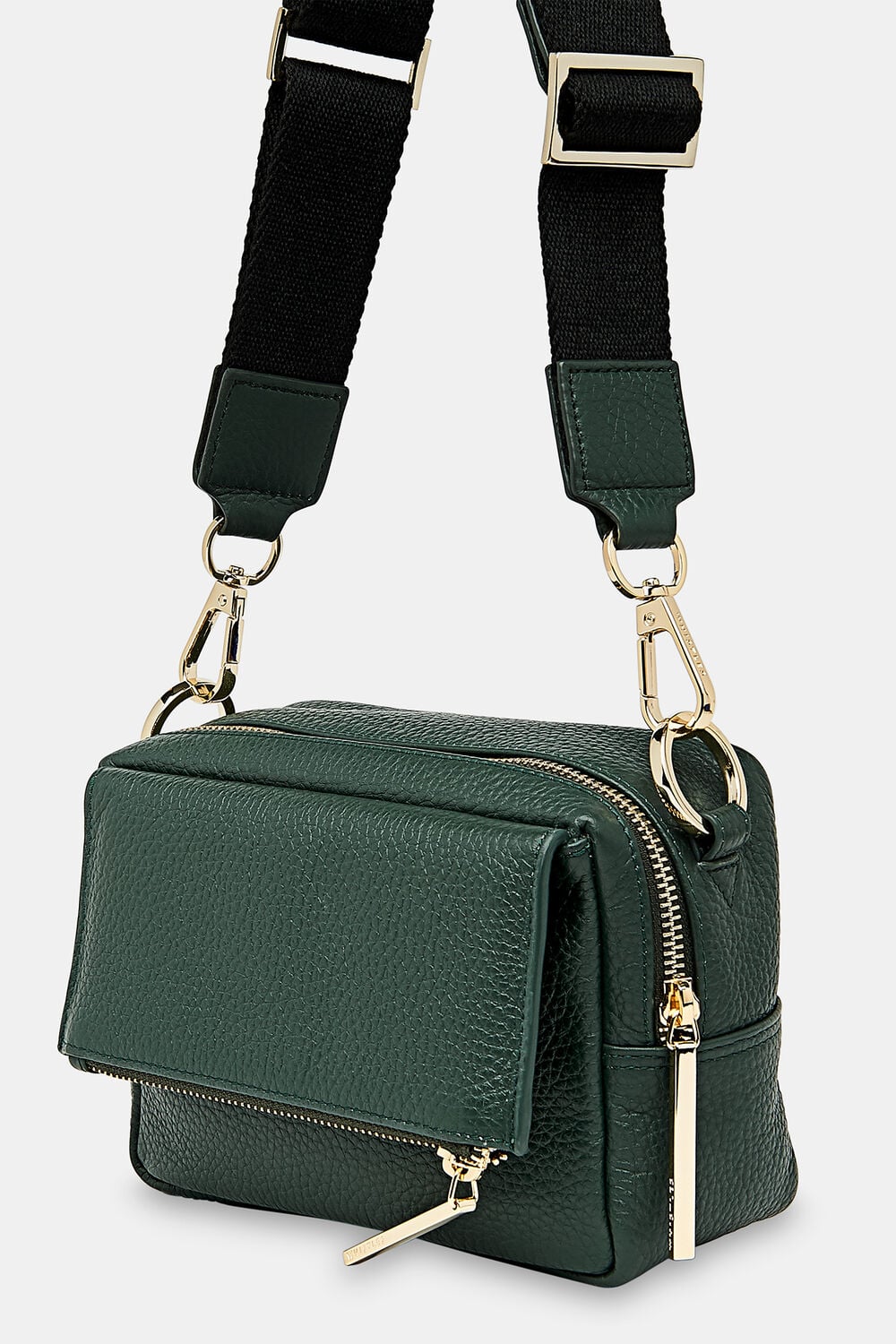 Green Bibi Crossbody Bag