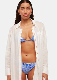 Ripple Wave Bikini Top