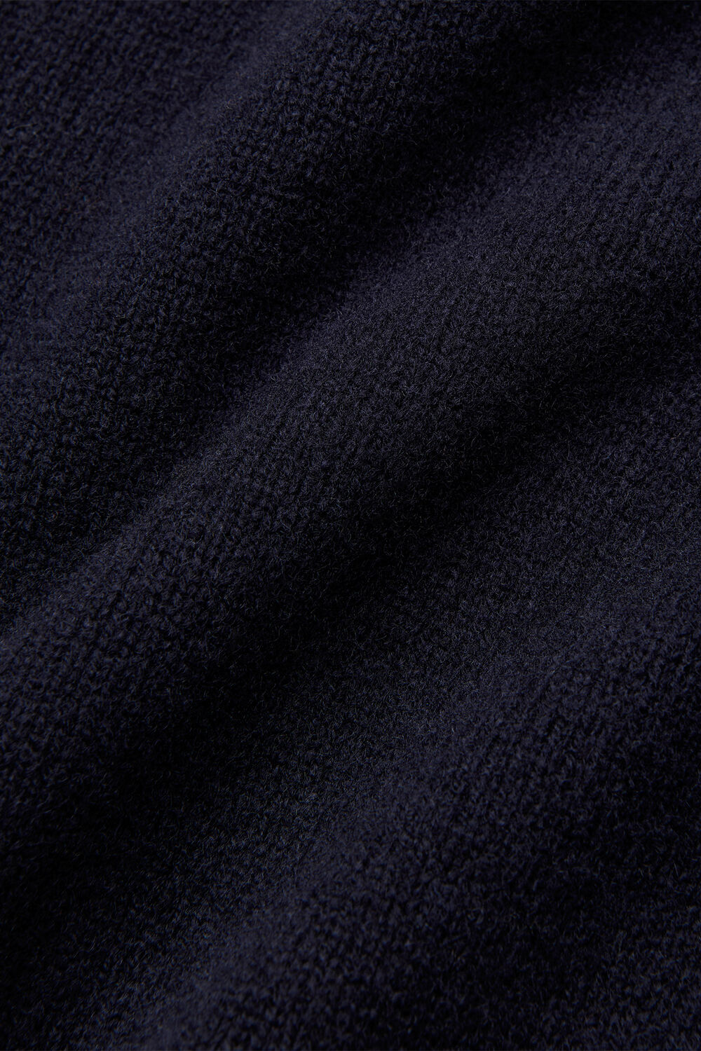 Side Stripe Detail Wool Knit