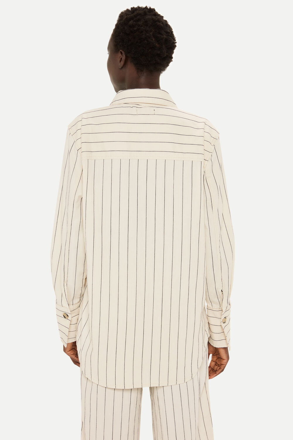 Multicolour Kwammie Striped Overshirt