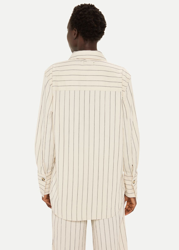 Multicolour Kwammie Striped Overshirt