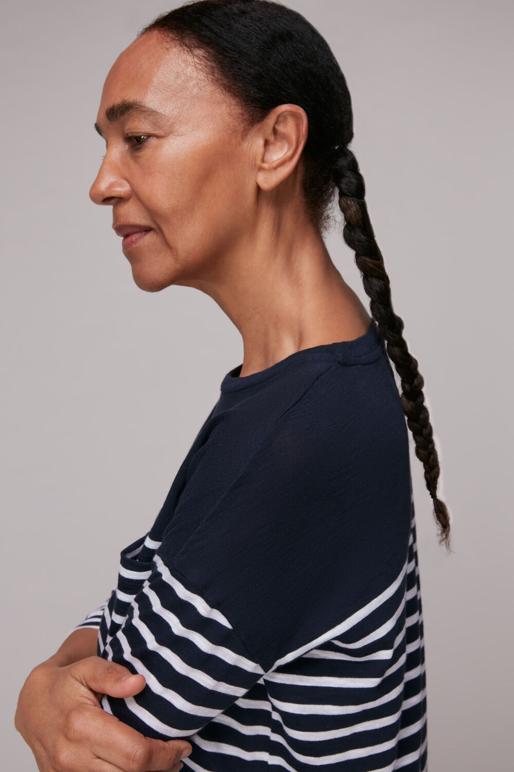 Breton Stripe Pocket Dress