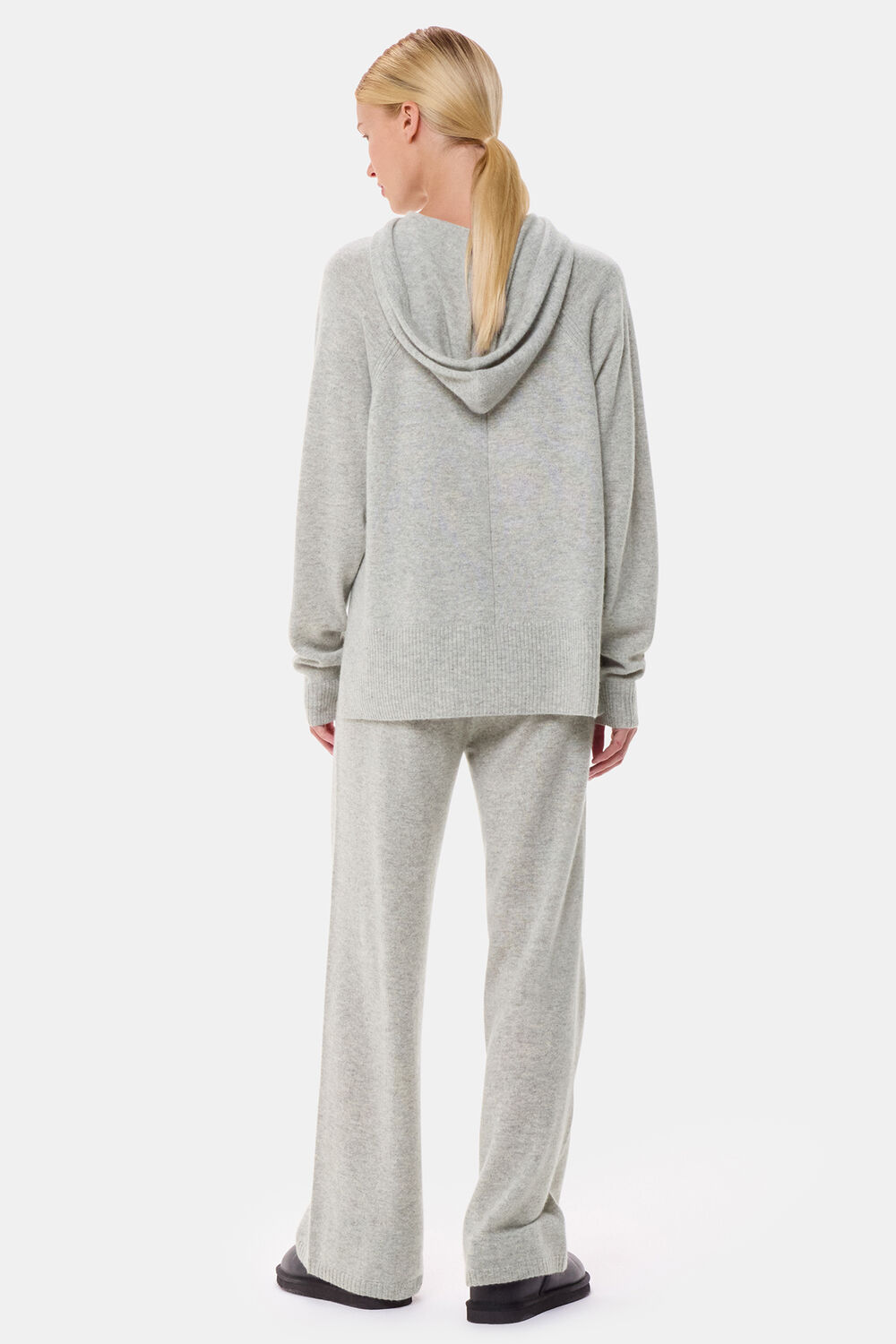 Cashmere Straight Leg Jogger