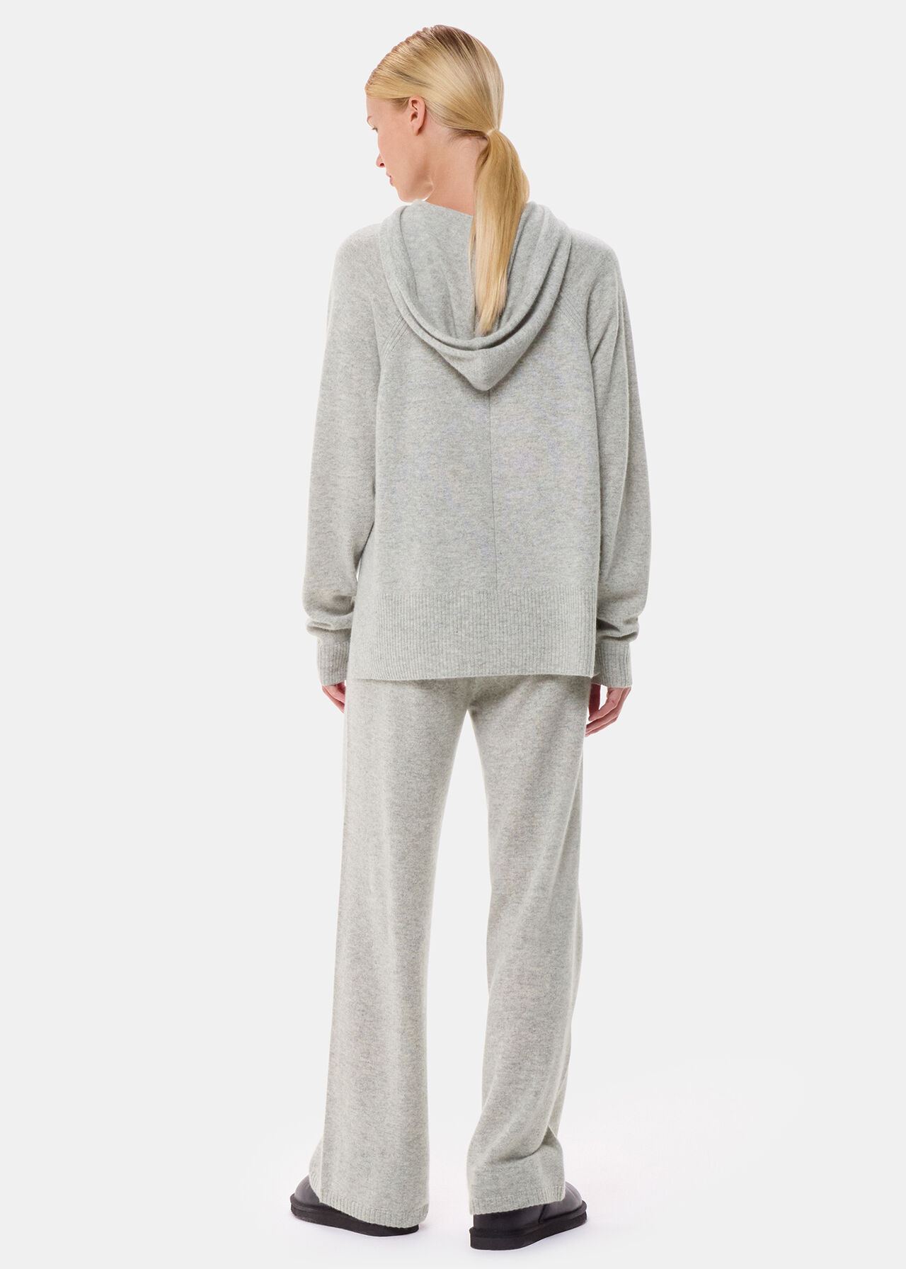 Cashmere Straight Leg Jogger