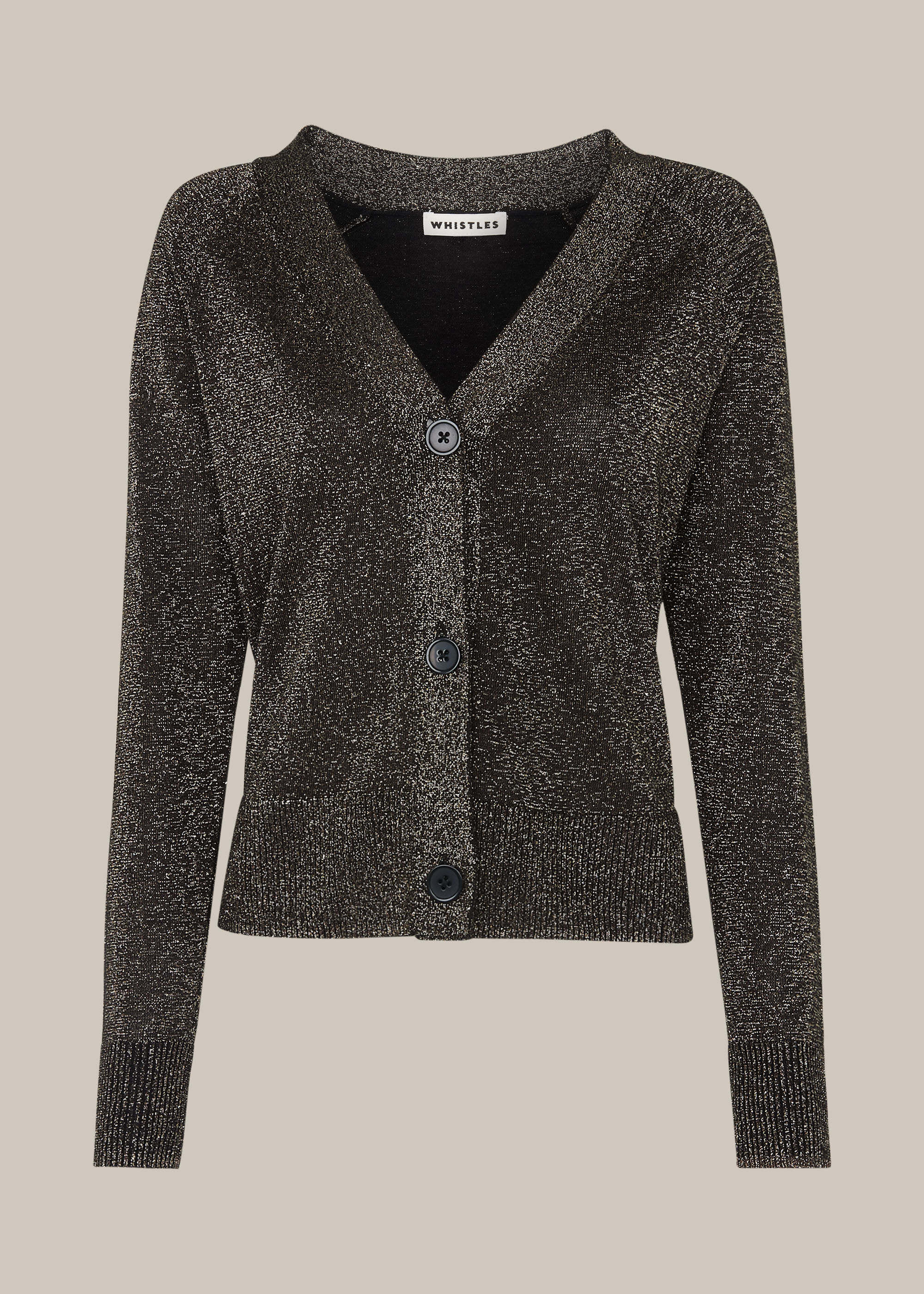 Silver shimmer cardigan hotsell