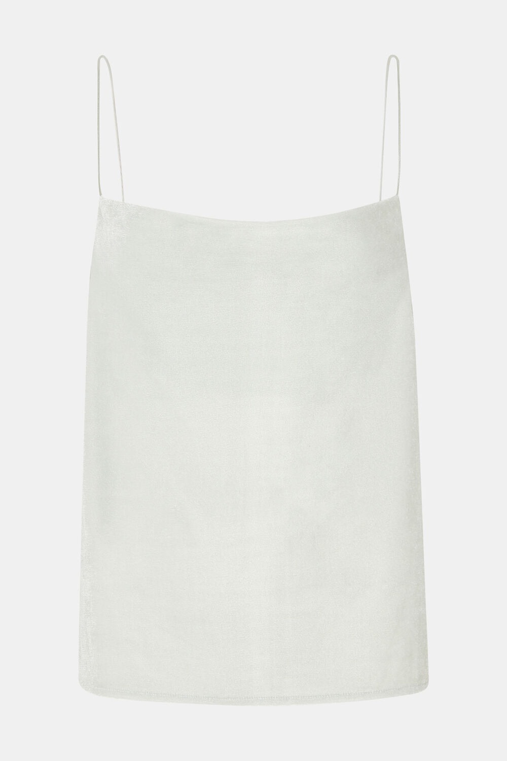 Velvet Cowl Neck Cami Top