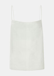 Velvet Cowl Neck Cami Top
