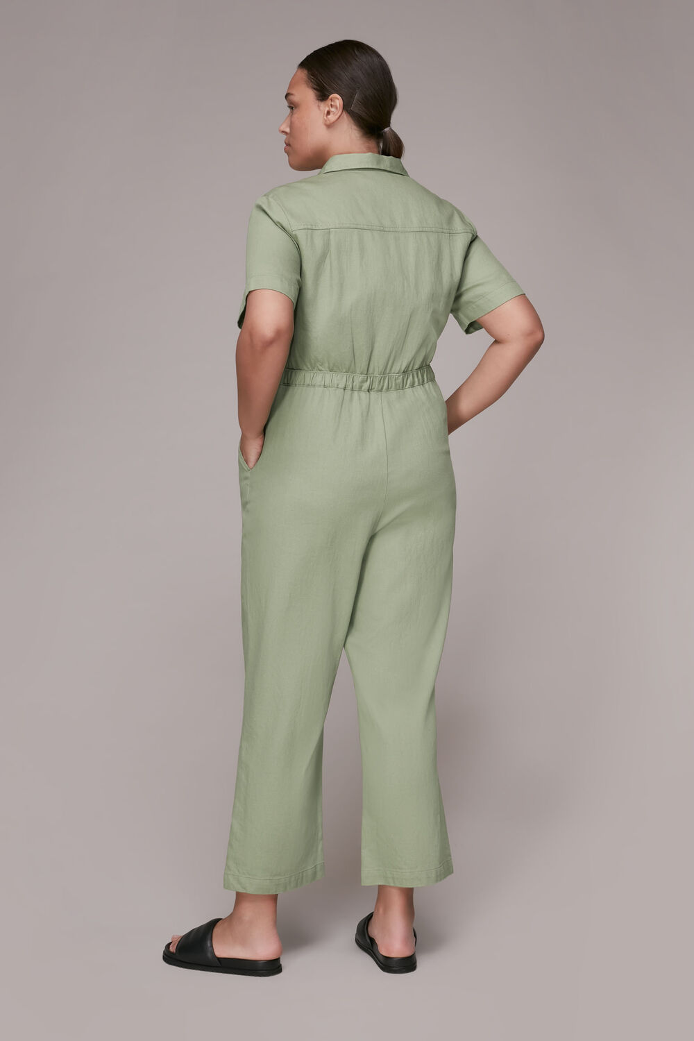 Nova Tie Detail Jumpsuit