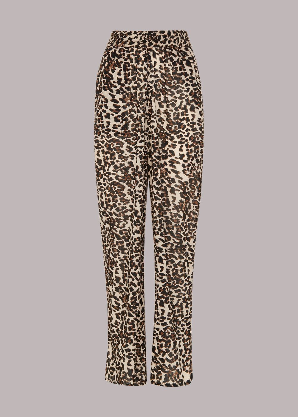 Animal Print Beach Trouser