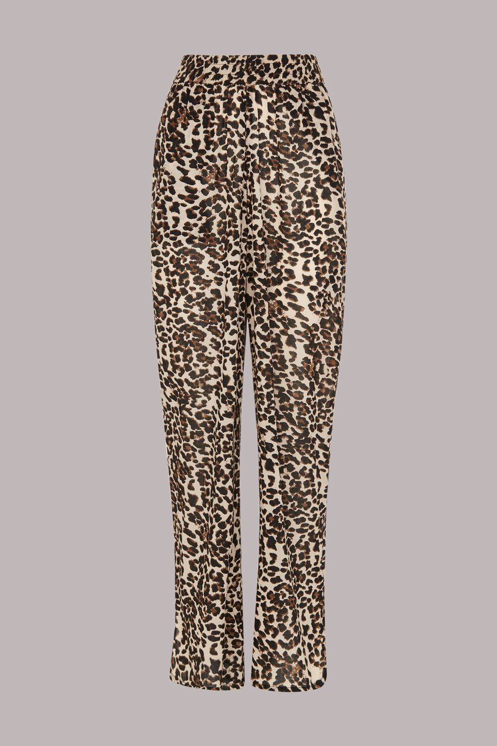 Animal Print Beach Trouser