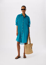 Tie Front Beach Dress