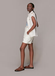 Zoey Pocket Detail Short