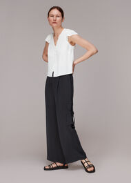 Frill Sleeve Top