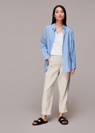 Square Neck Wrap Tee