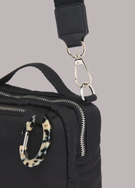 Reilly Nylon Crossbody Bag