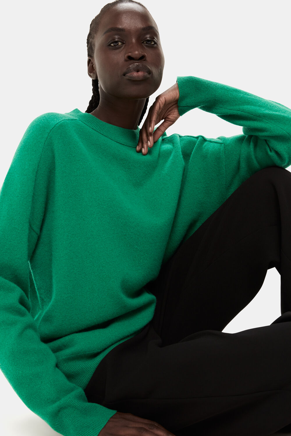 Wool Boyfriend Sweater
