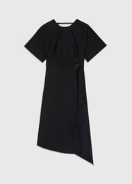 Asymmetric Open Back Dress