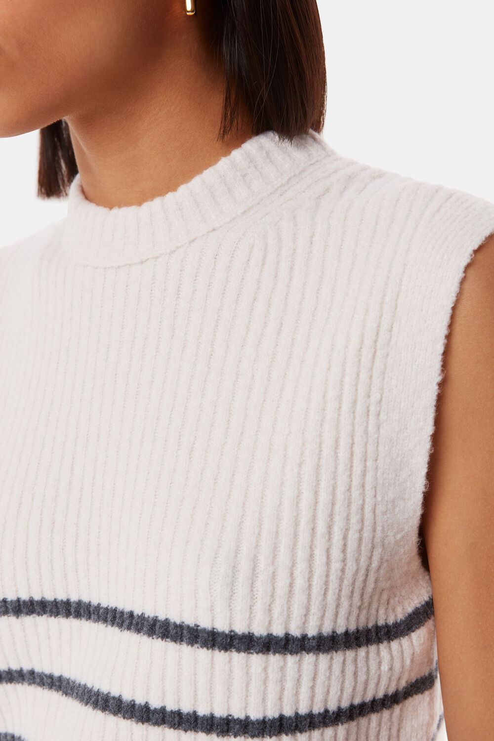 Stripe Textured Tank