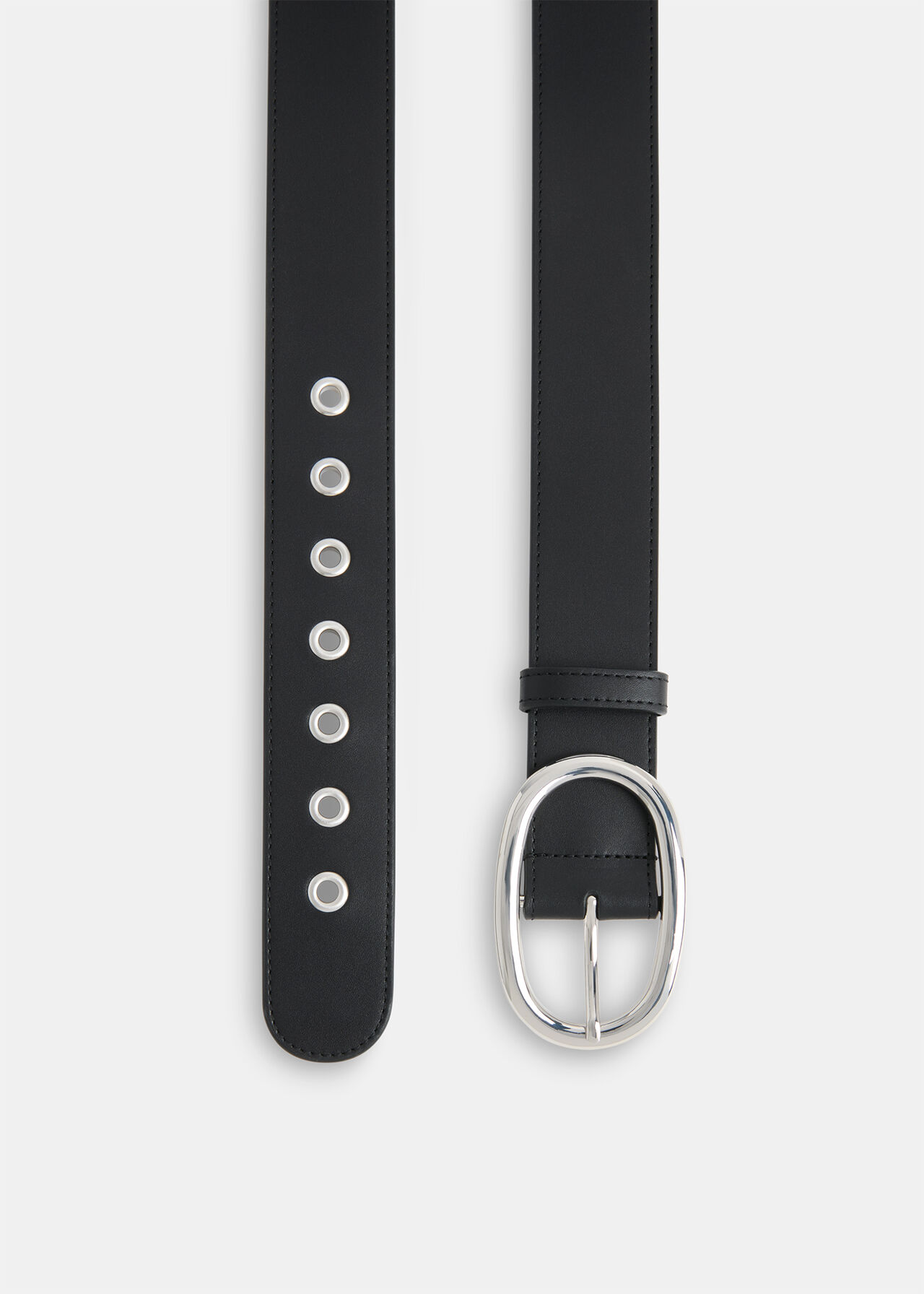 Eyelet Detail Belt