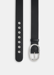 Eyelet Detail Belt
