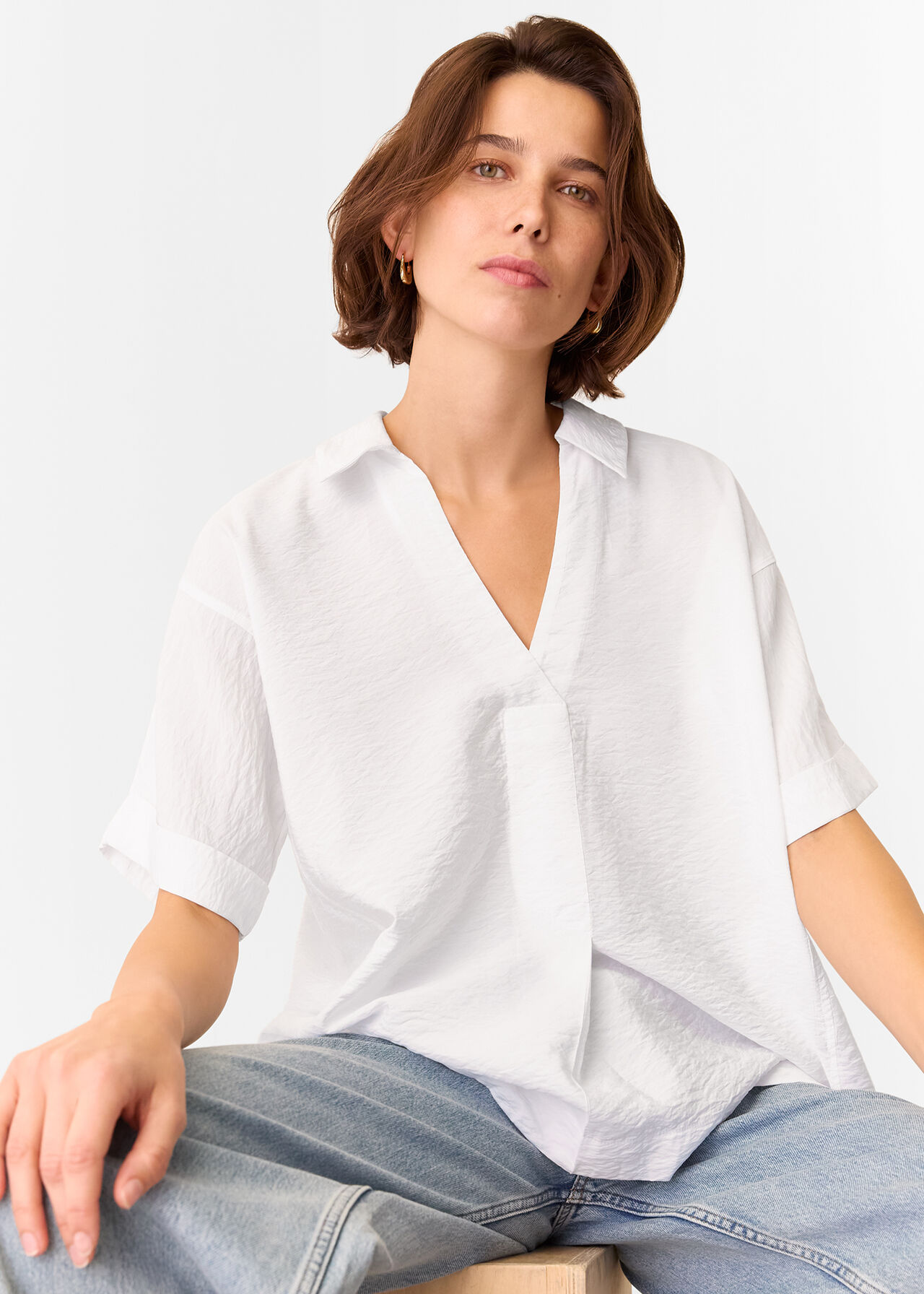 Sasha Relaxed Shirt