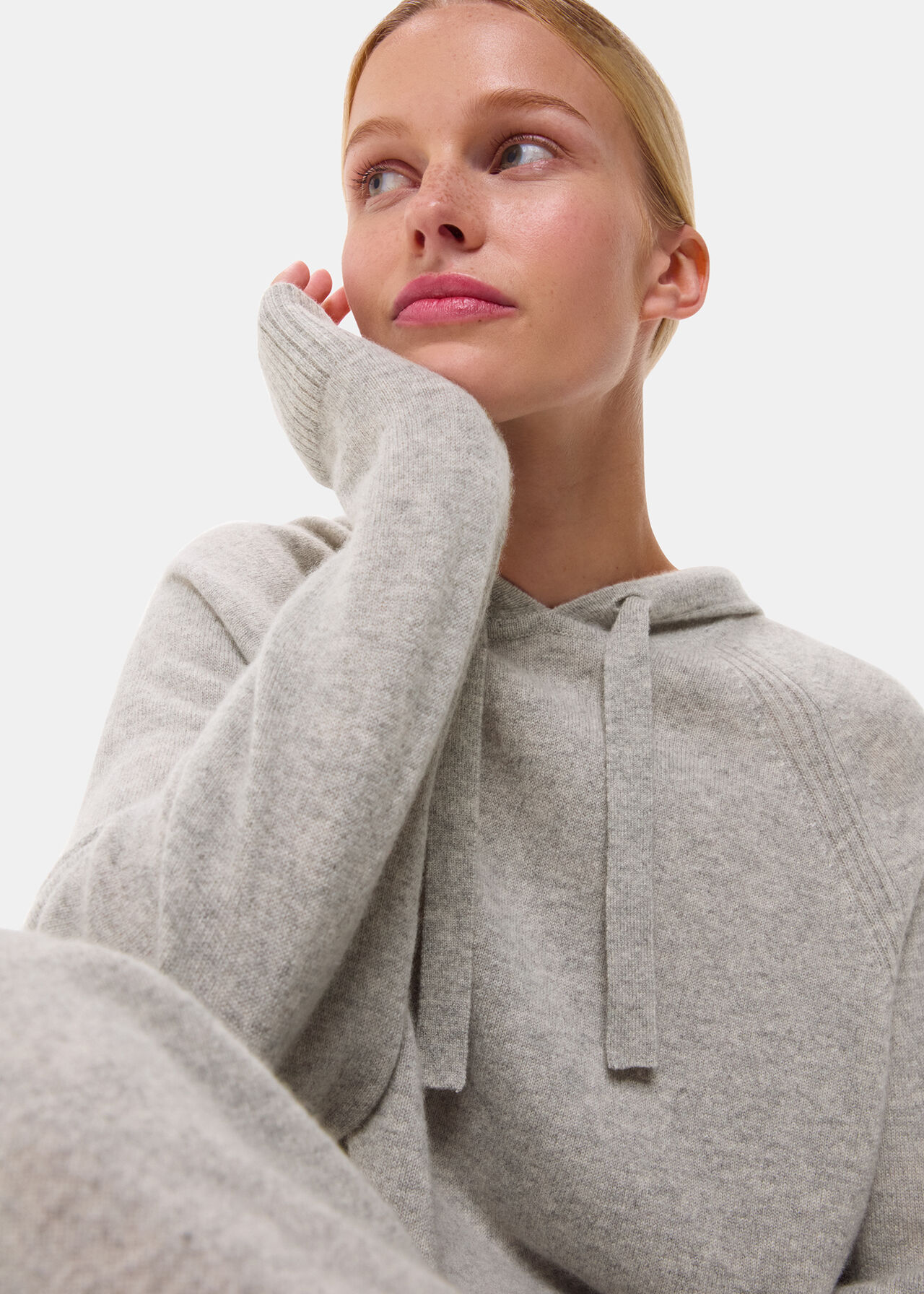 Cashmere Hoodie