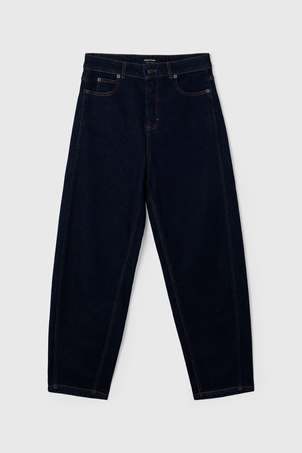 Stretch Barrel Leg Jean