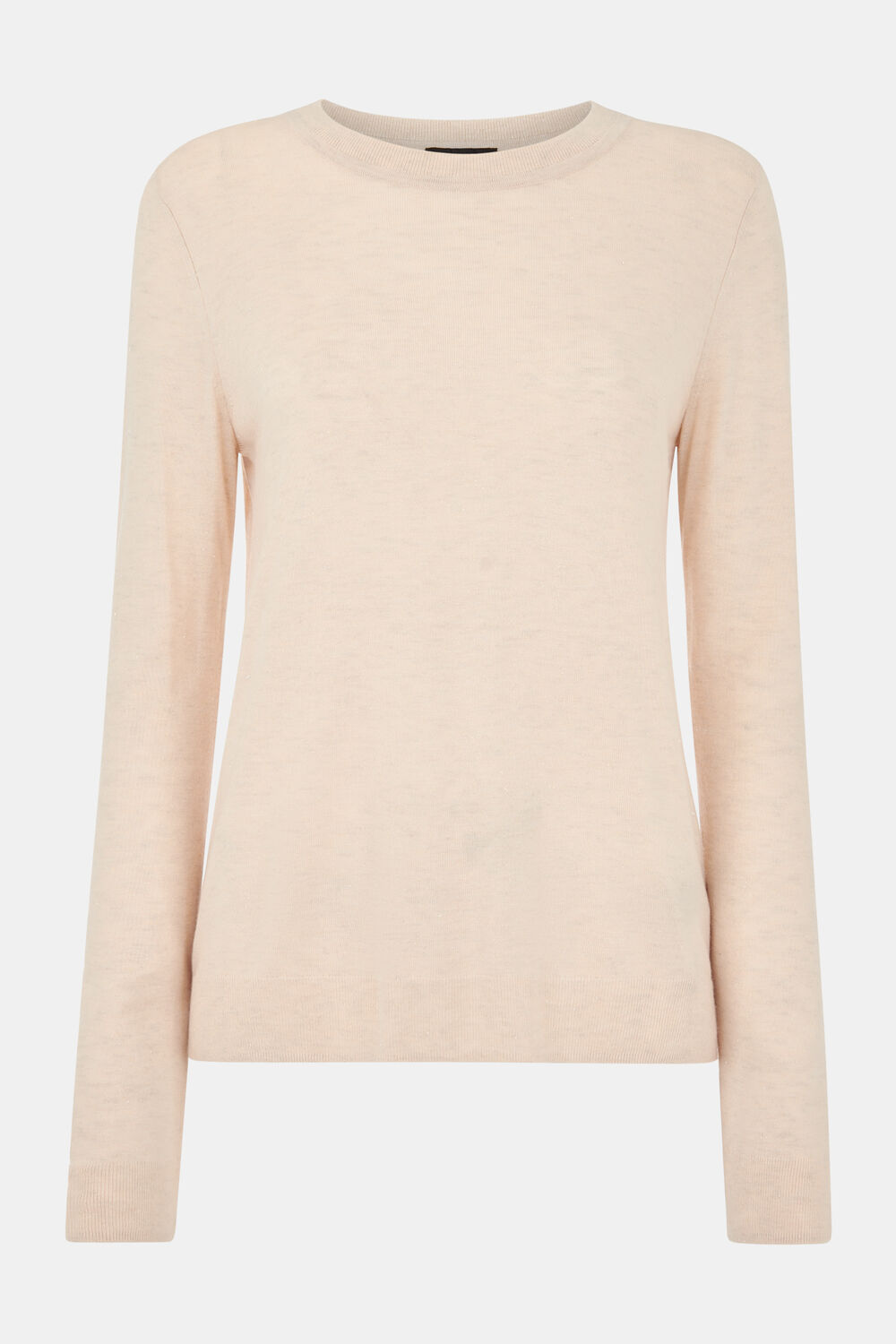 Ivory Annie Sparkle Crew Neck