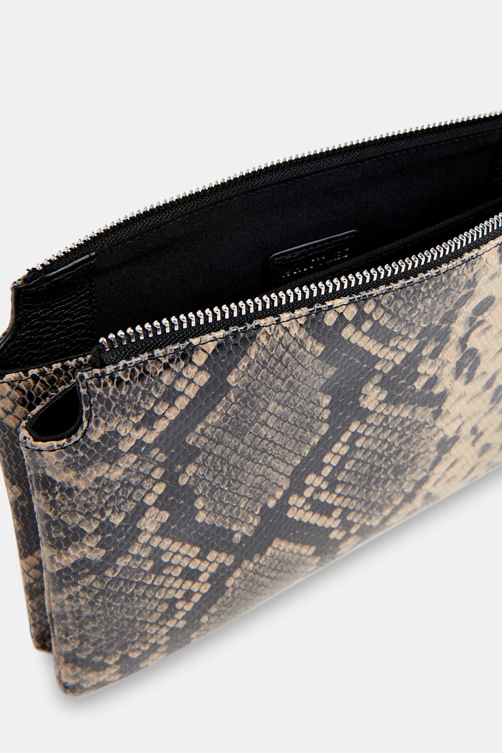 Multicolour Elita Snake Double Clutch