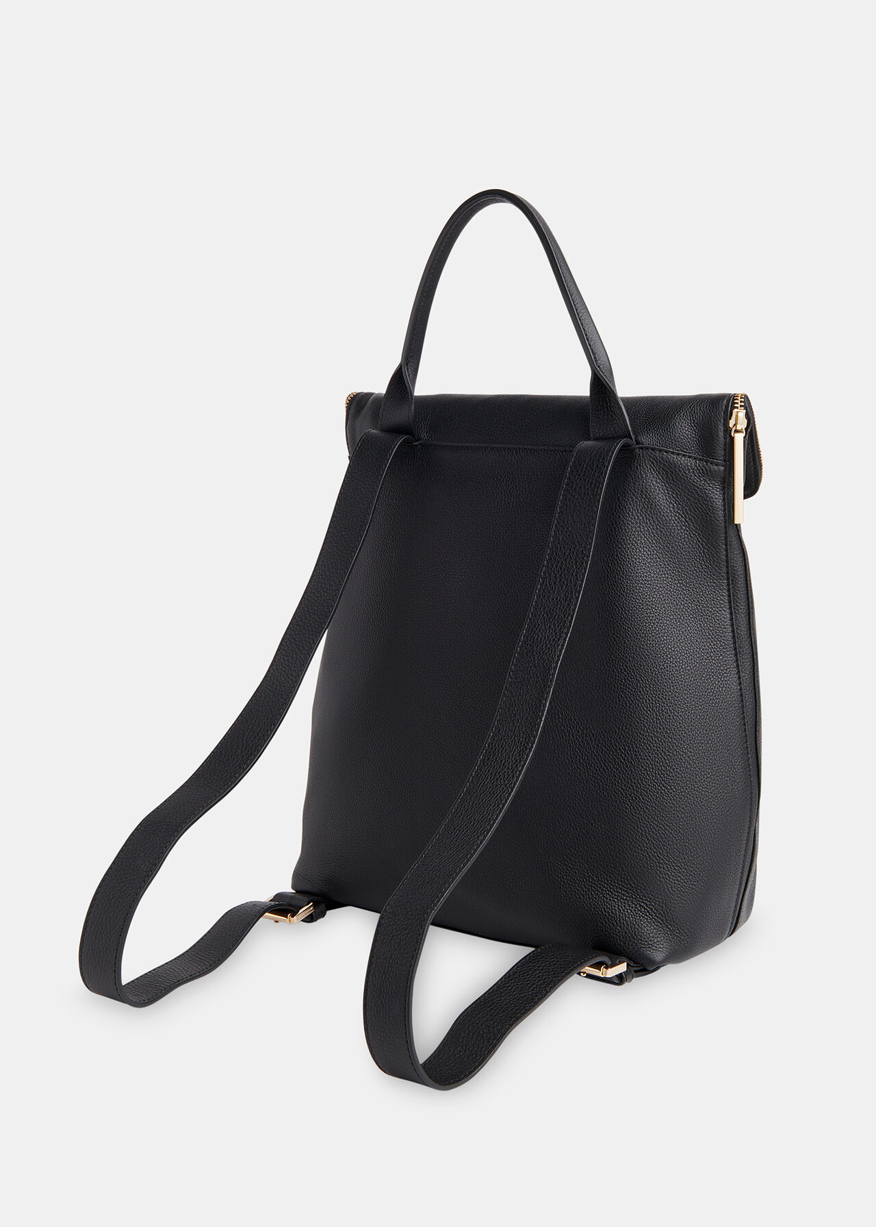 Black Verity Backpack WHISTLES