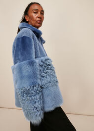 Hema Shearling Coat