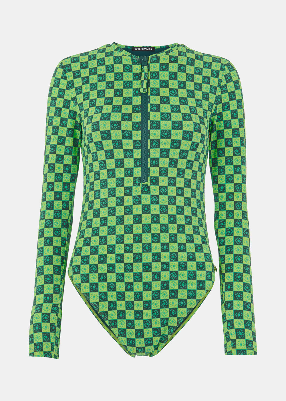 Suncheck Long Sleeve Swimsuit