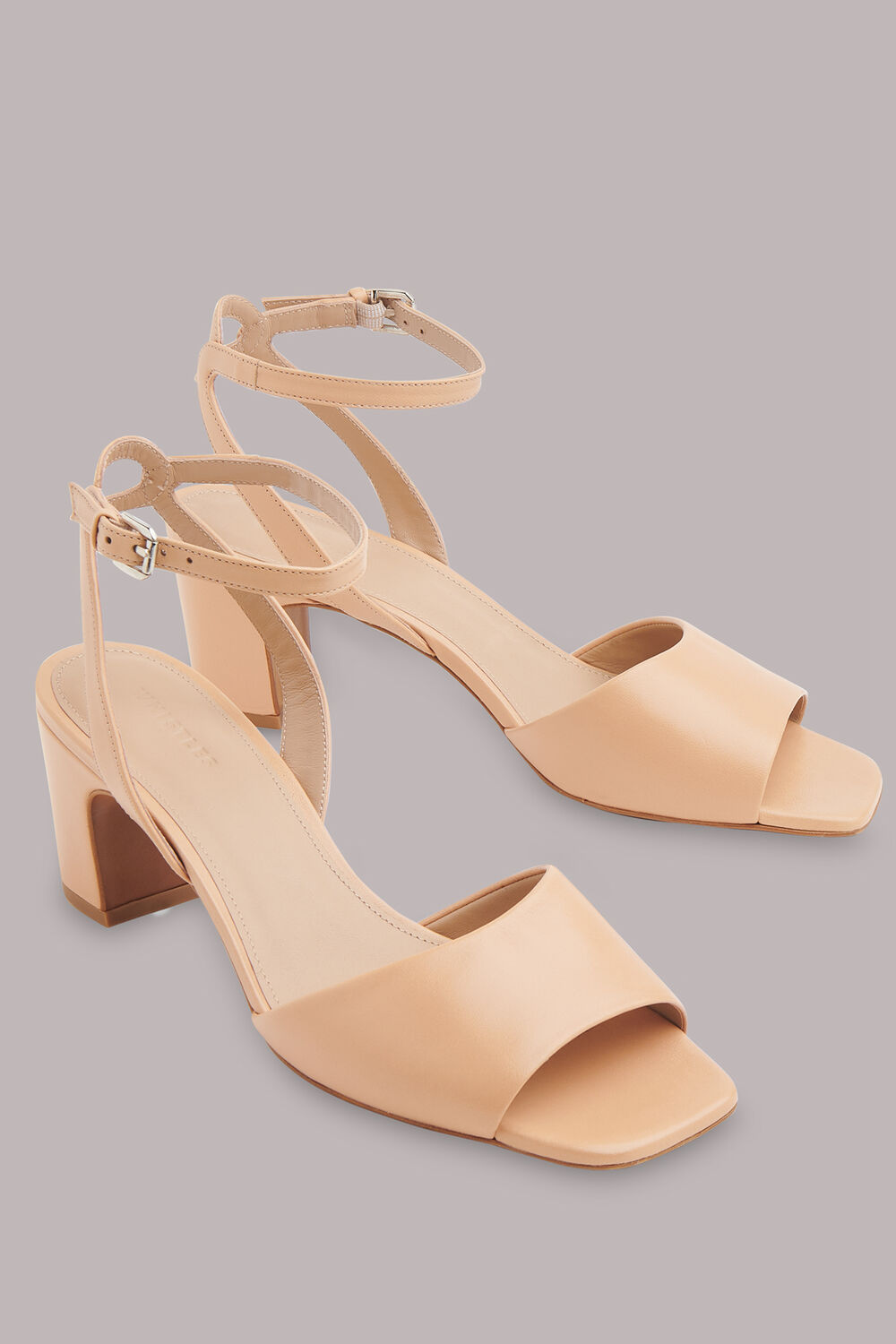 Emerson Block Heel Sandal