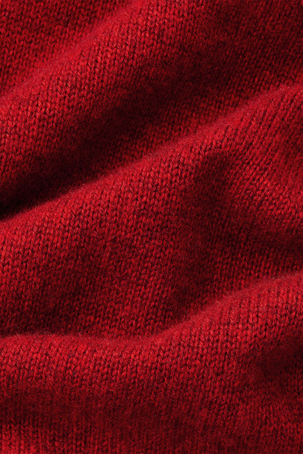 Heavy Cashmere Crew Neck Knit