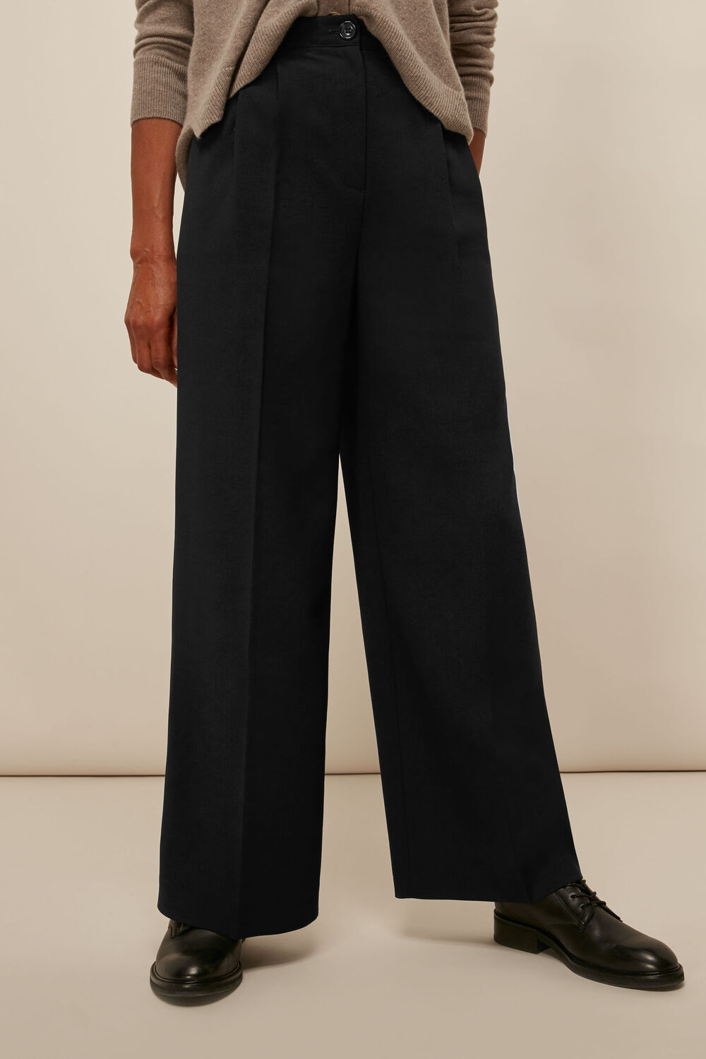 Black Fionn Full Length Trouser