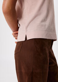 Willa V-Neck Cap Sleeve Tee