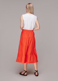 Maria Full Tiered Skirt