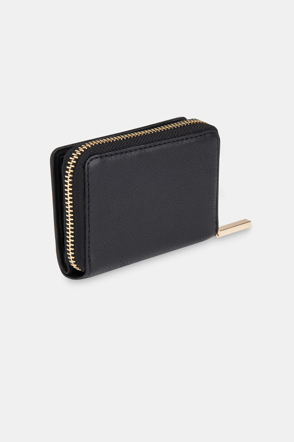 Black Koa Compact Purse