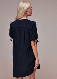 Petite Frankie Button Through Dress