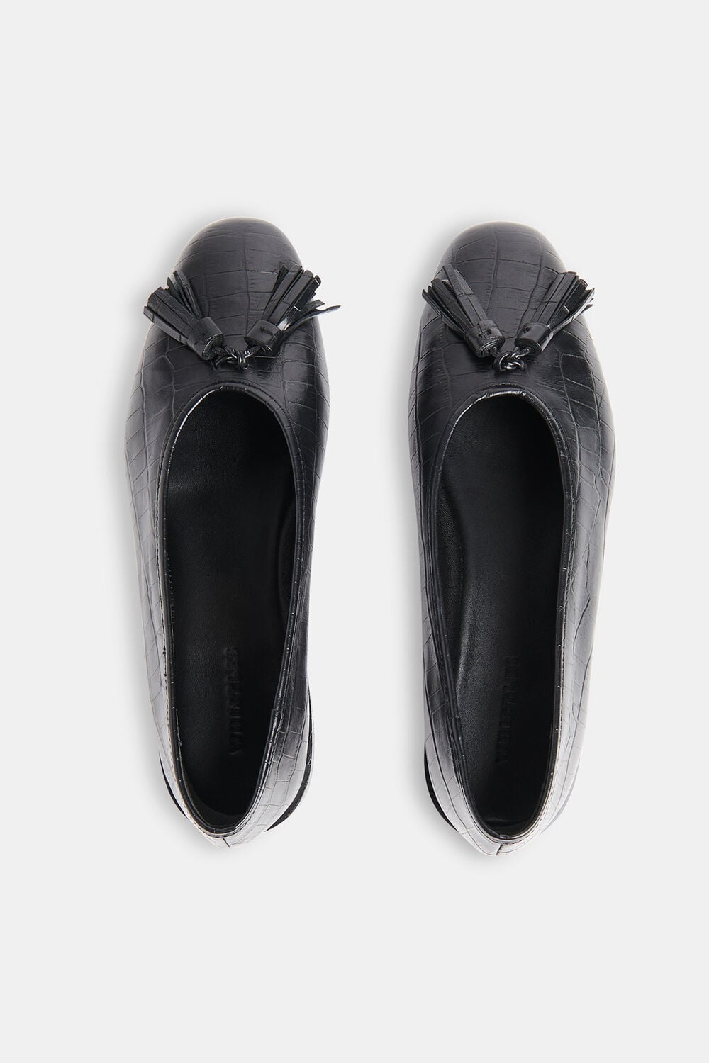 Cilou Tassel Croc Ballet Pump