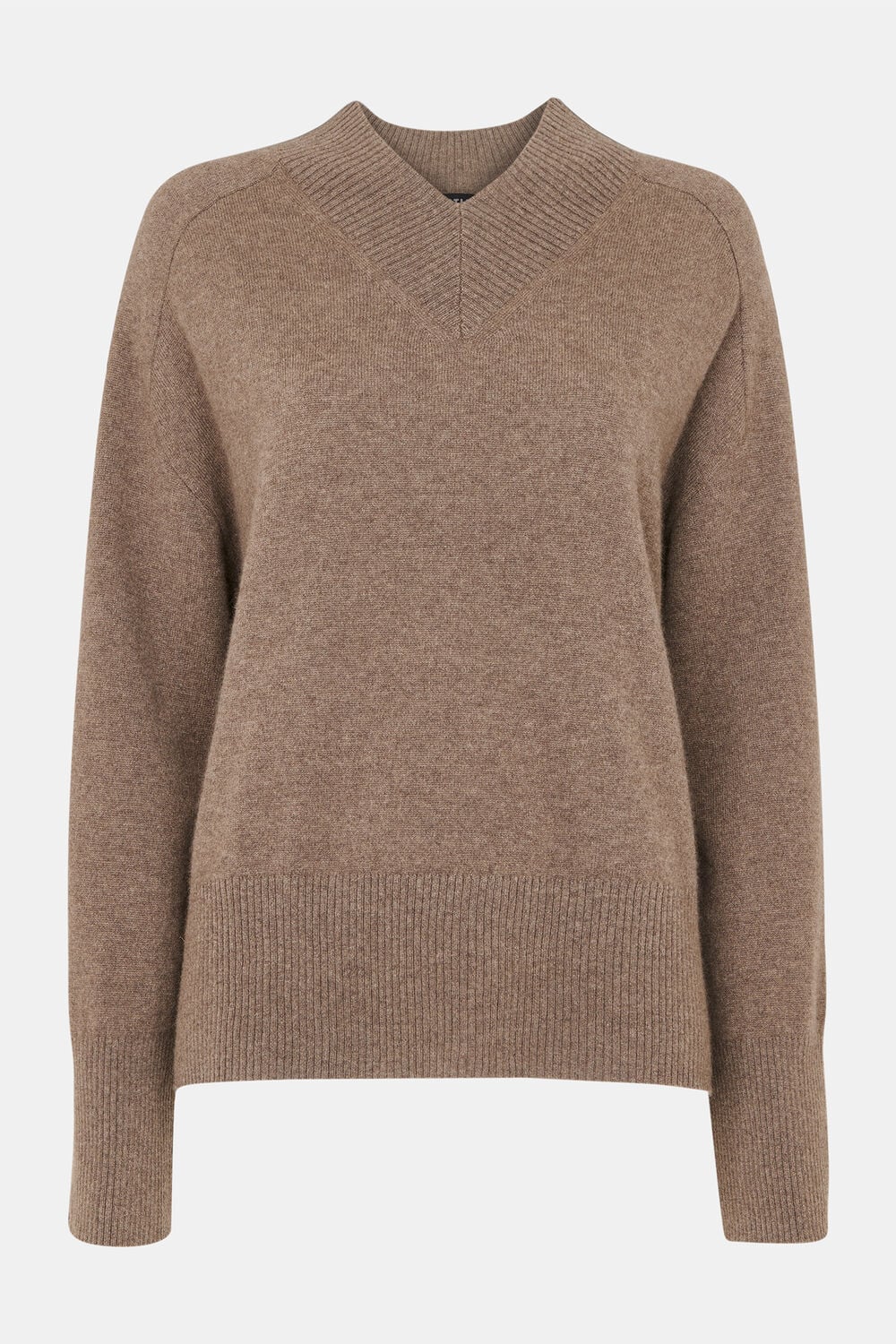 Cashmere V Neck Knit
