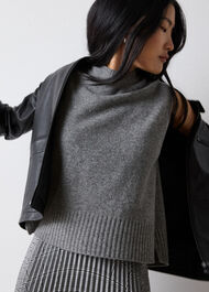 Wool Sleeveless Tank
