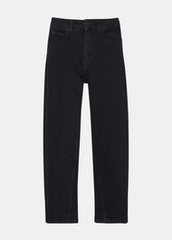Stretch Barrel Leg Jean