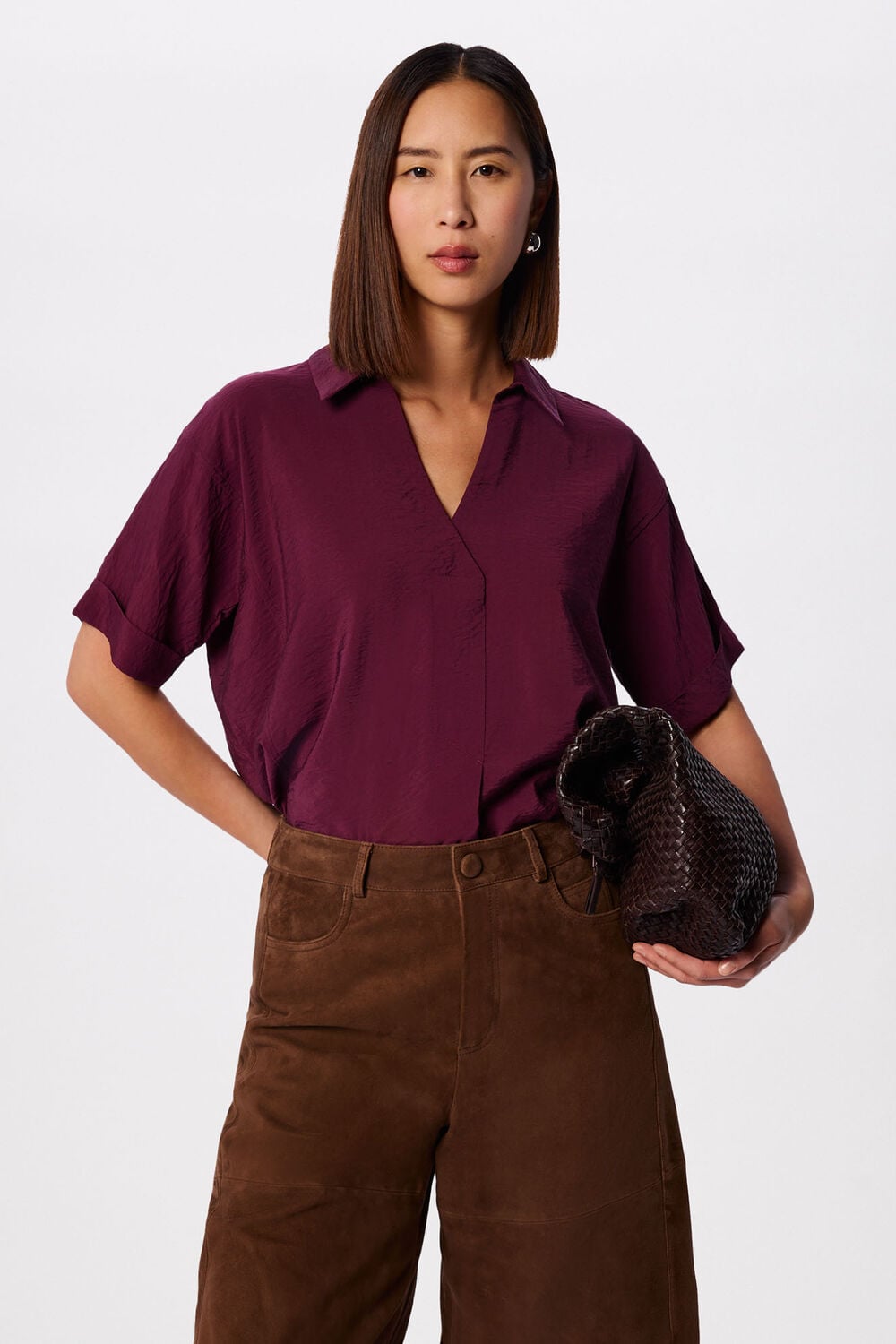 Sasha Relaxed Shirt