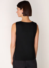 Ring Detail Sleeveless Top